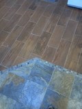 Wonderful use of tile in KentSuites apartments in downtown Kent Ohio